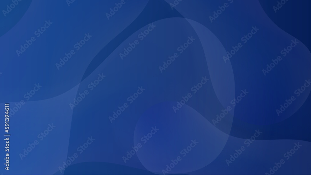Geometric blue shapes abstract modern technology background design. Vector abstract graphic presentation design banner pattern wallpaper background web template.