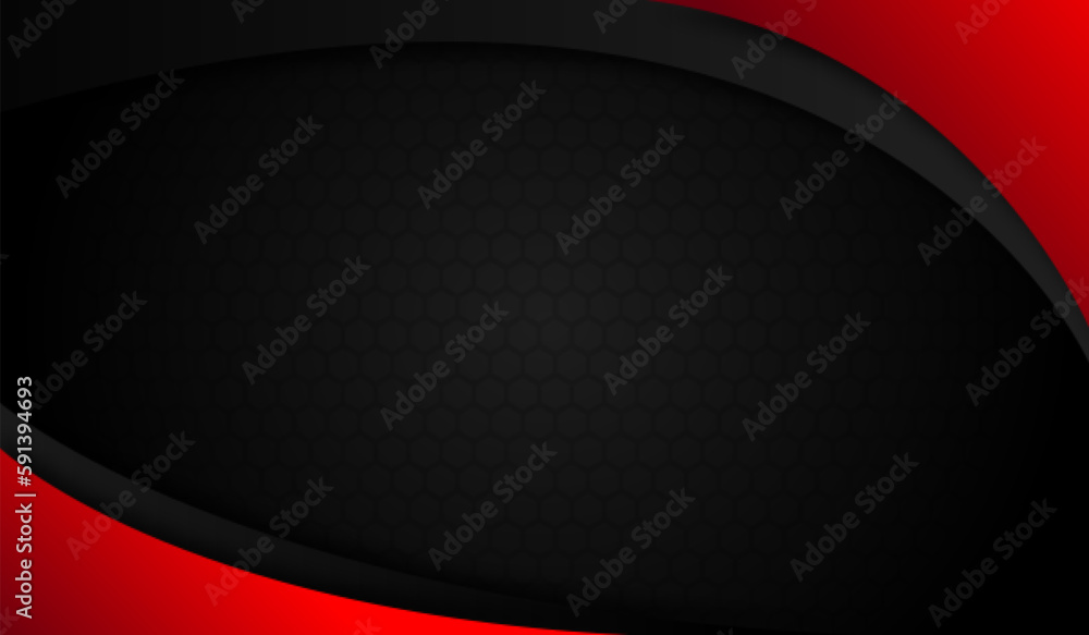 Red and Black Abstract Background Red and Black Abstract Background