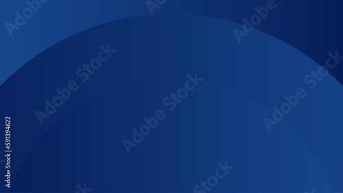 Vector blue gradient minimalist background