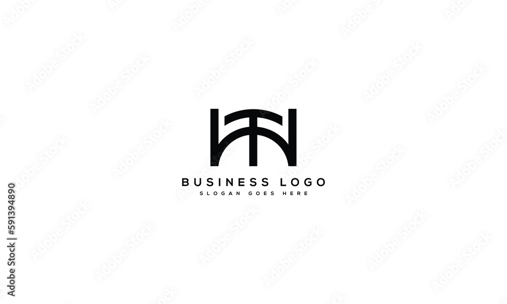 WT letter mark abstract vector logo design WT letter mark abstract vector logo design