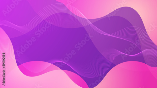 Vector purple violet abstract geometric shapes background