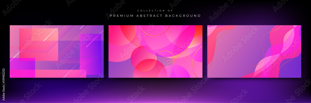 Modern pink purple violet abstract presentation background with stripes lines Modern pink purple violet abstract presentation background with stripes lines