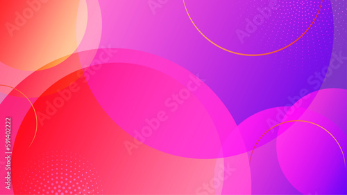 Vector pink purple violet gradient minimalist background