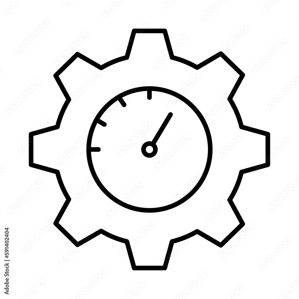 Productivity data management icons with black outline style. time, line, symbol, concept, technology, clock. Vector Illustration Productivity data management icons with black outline style. time, line, symbol, concept, technology, clock. Vector Illustration