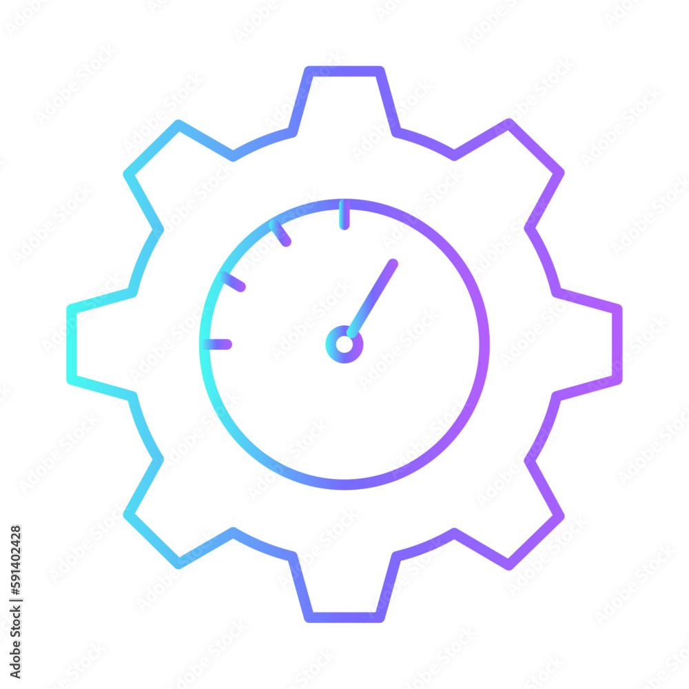 Productivity data management icons with purple blue outline style. time, line, symbol, concept, technology, clock. Vector Illustration Productivity data management icons with purple blue outline style. time, line, symbol, concept, technology, clock. Vector Illustration