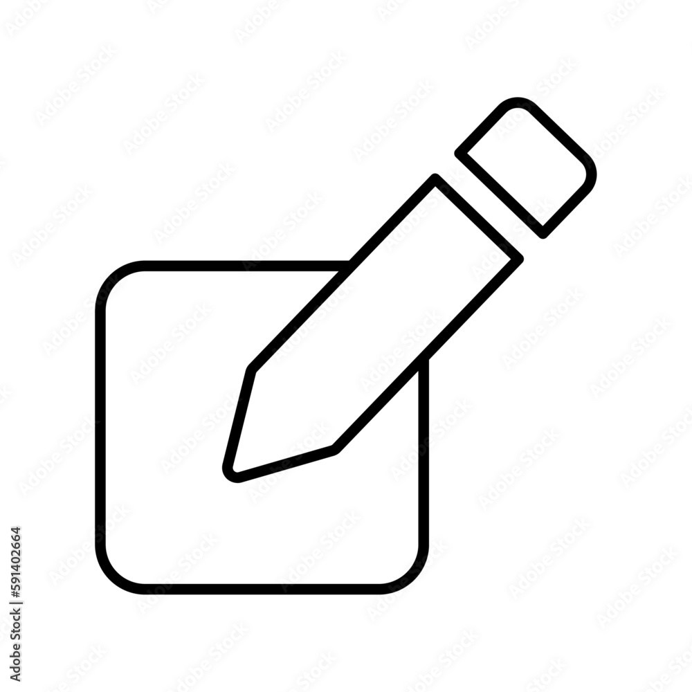 Edit file data management icons with black outline style. thin, mark, computer, arrow, lined, attachment, upload. Vector Illustration Edit file data management icons with black outline style. thin, mark, computer, arrow, lined, attachment, upload. Vector Illustration