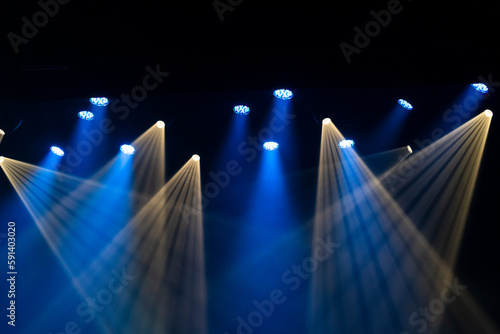 Concert light.