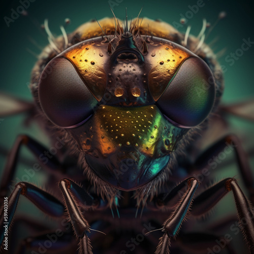 Horsefly Tabanidae, AI Generative
