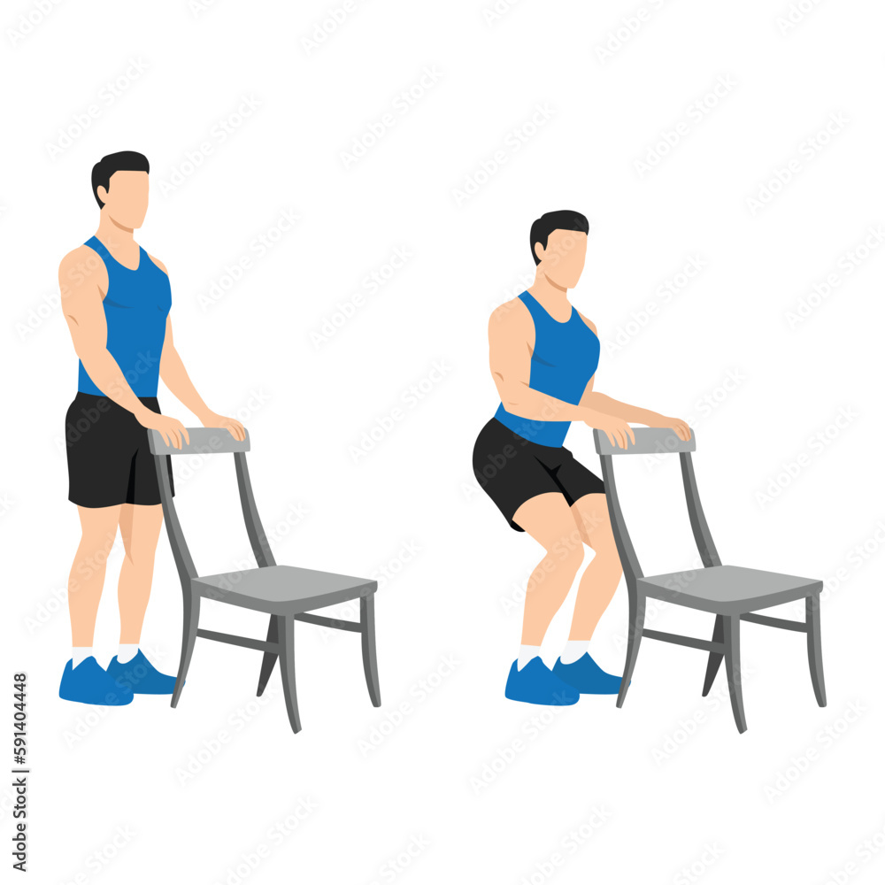 chair-squats