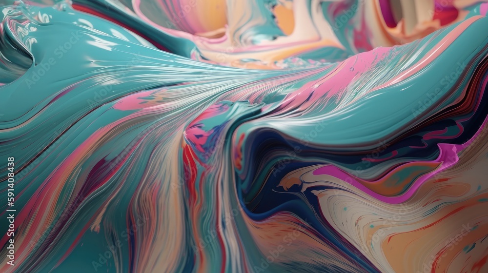Abstract oil painted background. Gradient mix oil paint. Texture paint. generative ai Abstract oil painted background. Gradient mix oil paint. Texture paint. generative ai