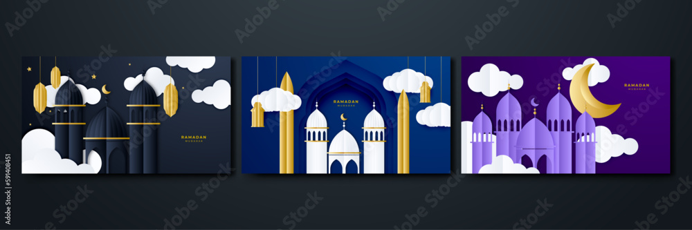 Ramadan Kareem Background. Ramadan mubarak Greeting card, invitation for muslim community Ramadan Kareem Background. Ramadan mubarak Greeting card, invitation for muslim community