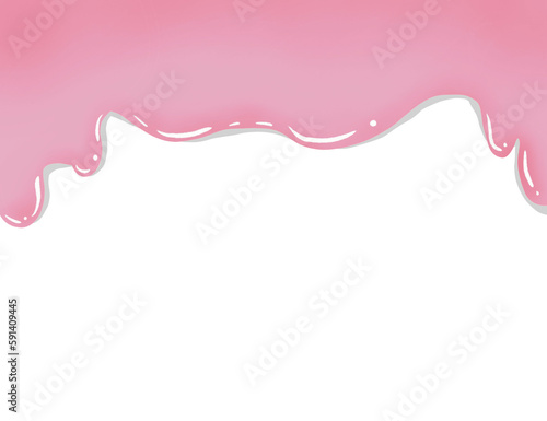 pink melt chocolate 