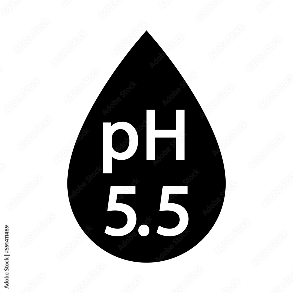 HP icon vector. neutral balance skin illustration sign. HP icon vector. neutral balance skin illustration sign.