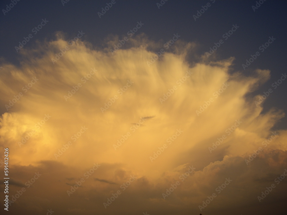 Fototapeta premium sun and clouds