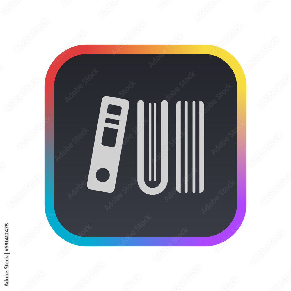 Book Library - Pictogram (icon) Book Library - Pictogram (icon)