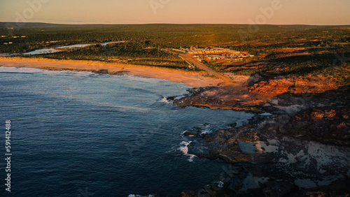 Beautiful Sunset in Western Australia