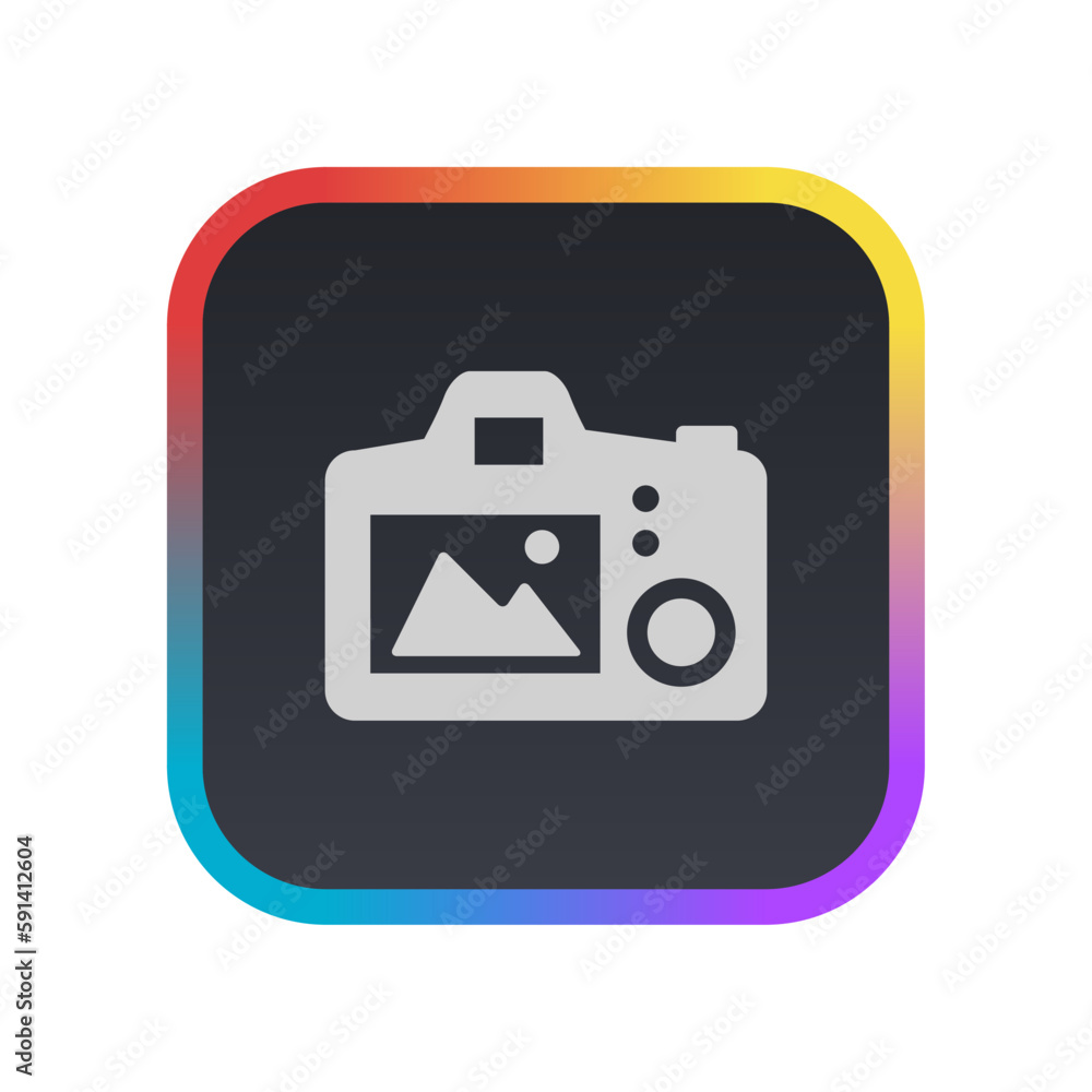 Camera Live View - Pictogram (icon) Camera Live View - Pictogram (icon)