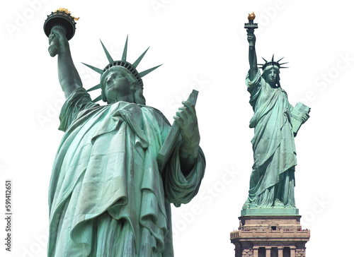 Statue of liberty / Transparent background © Brad Pict