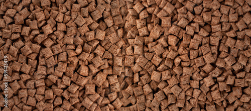 Chocolate Pillows for Breakfast, Choco Cereal Pads, Corn Flakes