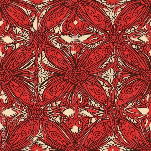 Abstract pattern background. generative ai