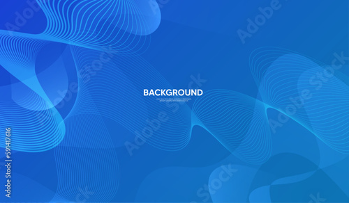 abstract blue background