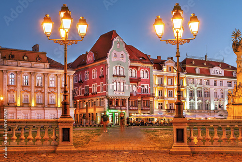 Piata Unirii, Timisoara, Romania photo