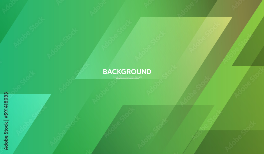 Obraz premium abstract green background