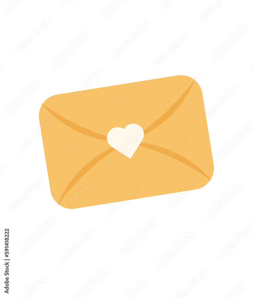 Concept Cartoon medieval envelope. The illustration is a flat vector design of a fairy tale-themed envelope, suitable for use on a web or cartoon platform. Vector illustration. Concept Cartoon medieval envelope. The illustration is a flat vector design of a fairy tale-themed envelope, suitable for use on a web or cartoon platform. Vector illustration.