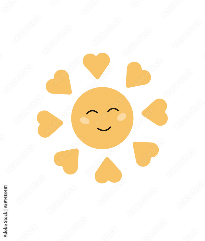 Concept Cartoon medieval heels sun. This illustration is a flat vector design featuring a cute sun, perfect for a fairy tale concept. Vector illustration. Concept Cartoon medieval heels sun. This illustration is a flat vector design featuring a cute sun, perfect for a fairy tale concept. Vector illustration.