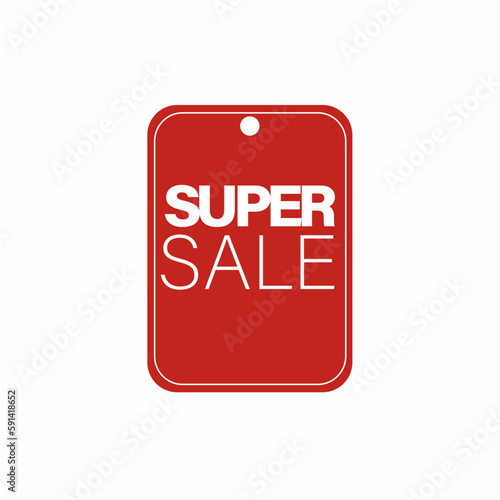 red label, Label big sale