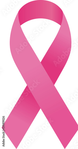 Breast Cancer Ribbon.Breast Cancer Awareness.