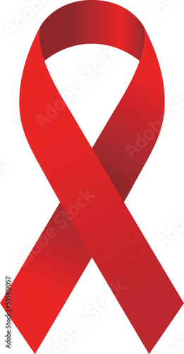 World AIDS Day Ribbon