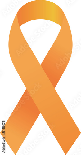 Leukemia Awareness.Leukemia Awareness Ribbon.