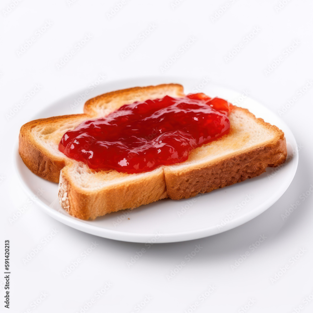 Strawberry Jam On Toast Strawberry Jam On Toast