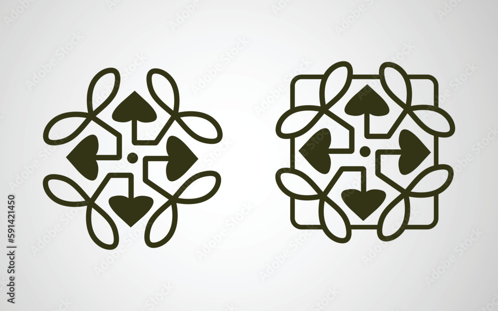 Abstract Memphis geometric shapes with design elements Abstract Memphis geometric shapes with design elements