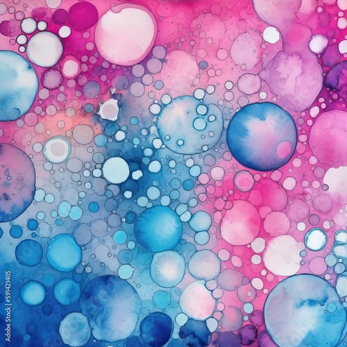 abstract watercolor splash ...