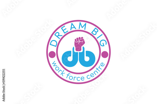 dream big unique and modern unity  and security shelter home logo design template  © maryam