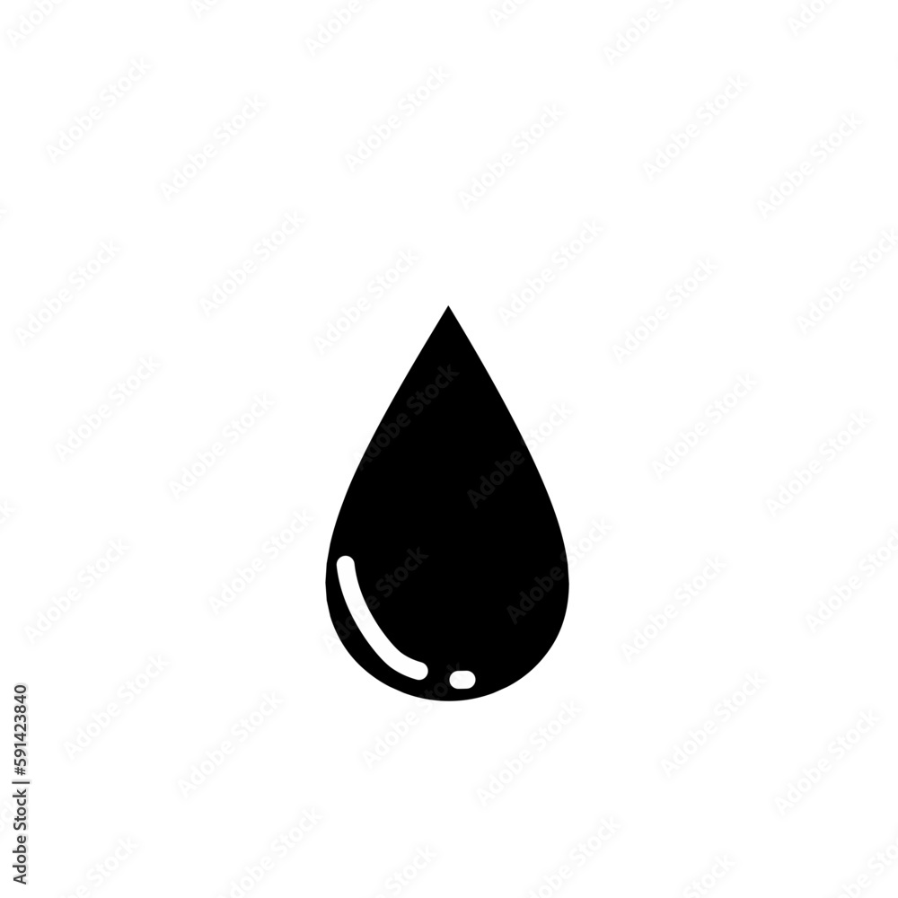 Vector Icon Drop Vector Icon Drop