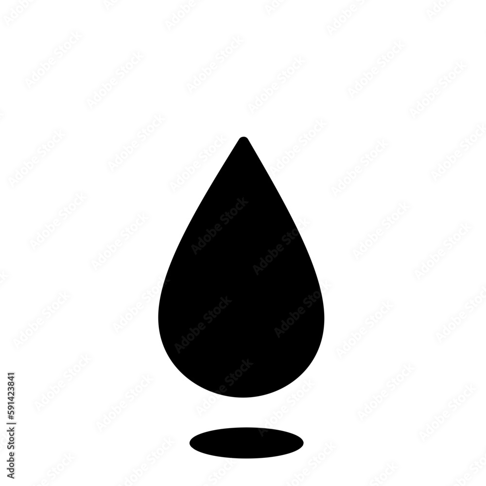 Vector Icon Drop Vector Icon Drop