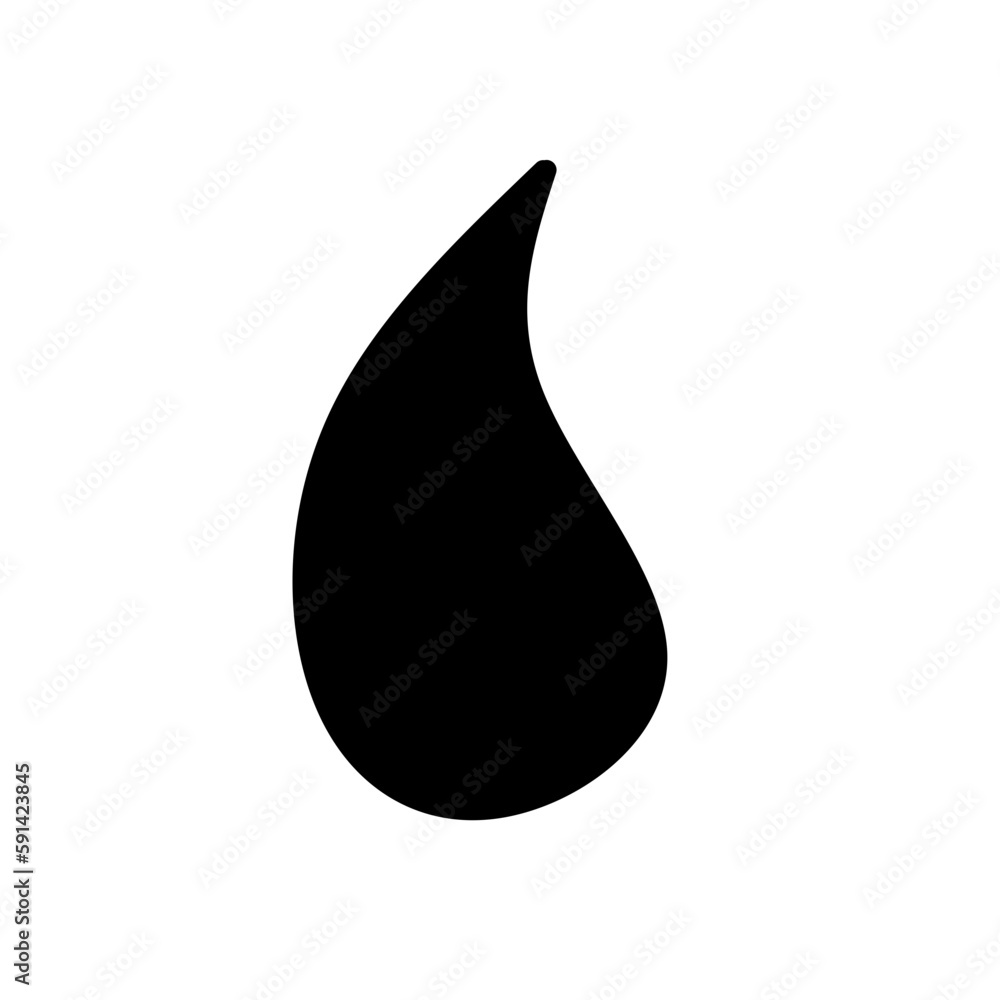 Vector Icon Drop Vector Icon Drop