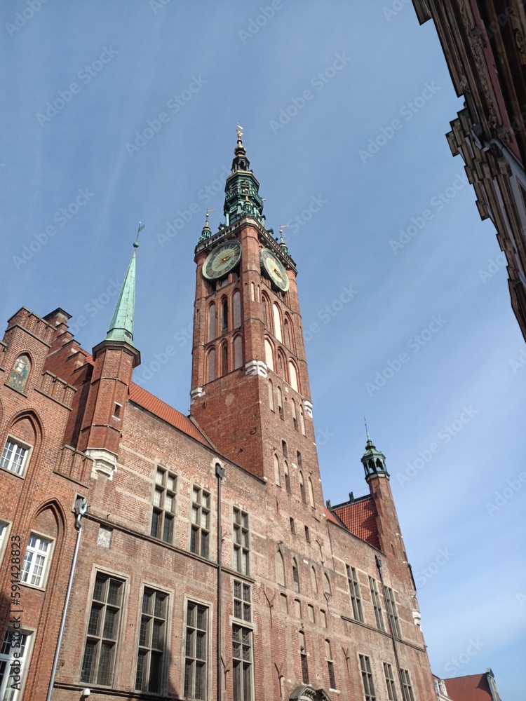 Obraz premium old town hall