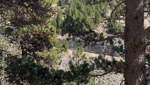 Vall de Nuria Hiking Trail, Catalonia, Spain photo