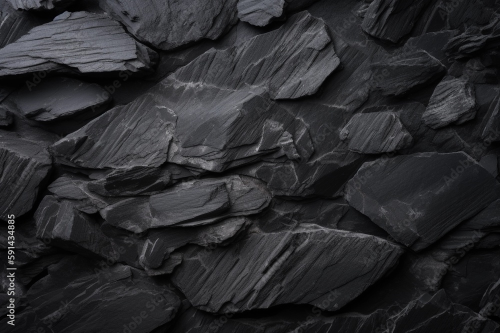 Black stone texture, Background Black stone texture, Background