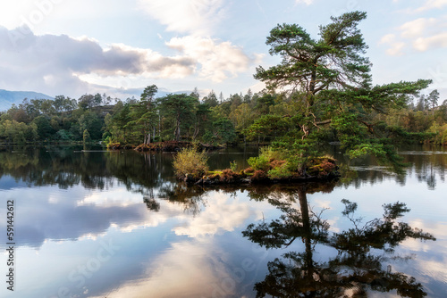 Tarn Hows, Lakes District, England
