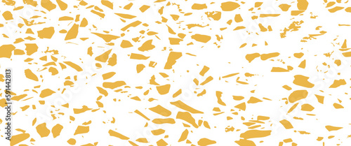 Seamless texture of beige venetian quartz stone terrazzo tiles, Terrazzo seamless pattern composed of pieces of granite, quartz, glass and stone. Marble floor texture.	