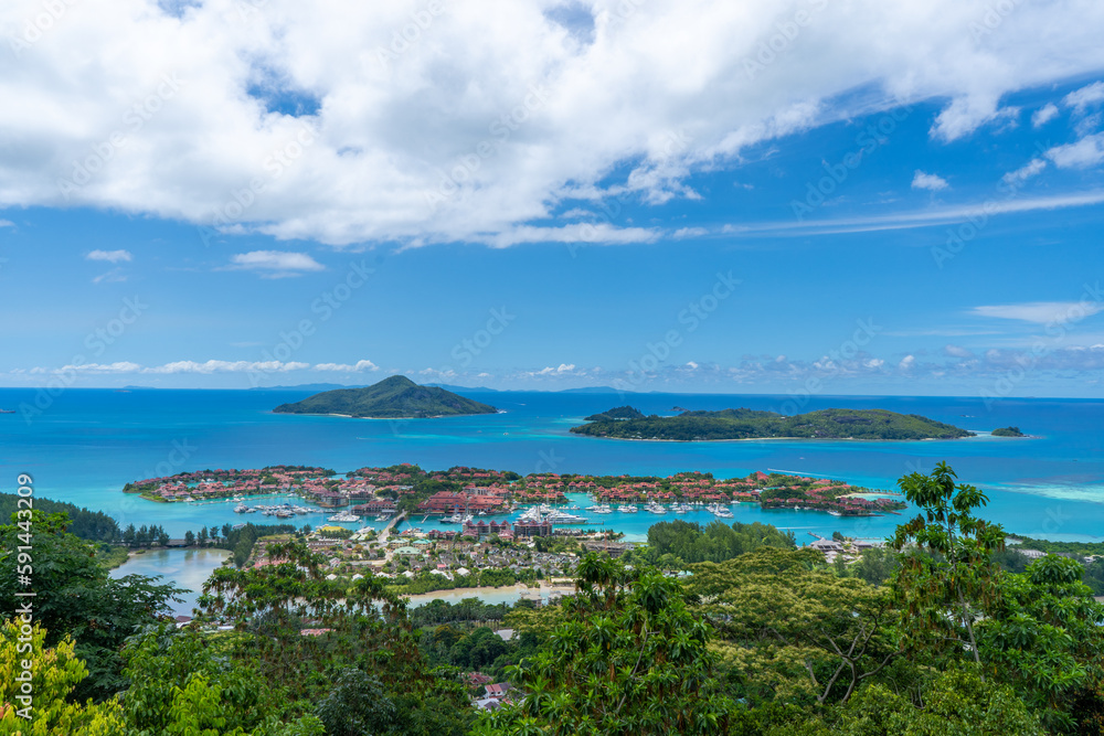 Seychelles Mahe beaches offer a range of benefits and attractions that make them a desirable destination for many travelers. beautiful palm trees, beach and sea Seychelles Mahe beaches offer a range of benefits and attractions that make them a desirable destination for many travelers. beautiful palm trees, beach and sea