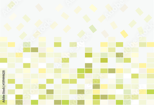 green rectangle tiles