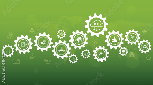 Reduce CO2 emissions to limit global warming. Lower CO2 levels with sustainable development of renewable energy, planting tree, and green energy to stop climate change.