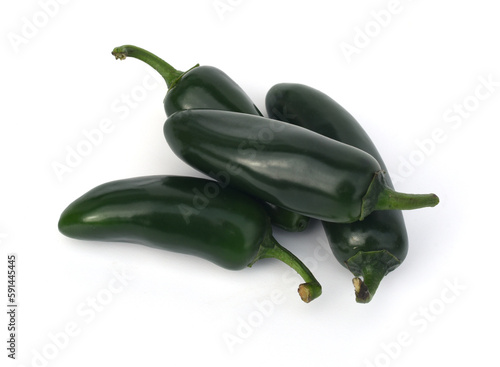 Jalapeño, Peperoni, Capsicum, Annuum photo