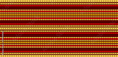 Ethnic pattern